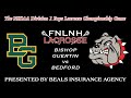 The 2024 NHIAA Division 1 Boys Lacrosse Championship Game - Bedford vs Bishop Guertin