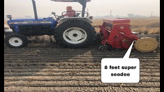 new holland 3630 special edition with 8feet super seeder Dashmesh company review::/