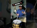 seesaw hi hat drum stick trick🥁🎶🎵