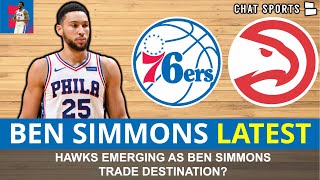 Sixers Rumors: Atlanta Hawks Emerging As Ben Simmons Trade Partner? Seth Curry On Simmons Saga