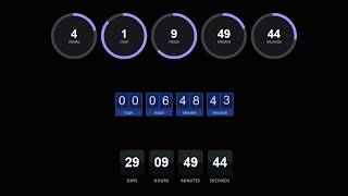 WordPress Countdown Plugin: Recurring Countdown and Count Up Timer