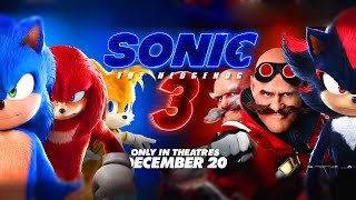 NEW Sonic Movie 3 Team Sonic VS. Team Dark POSTER FOUND!! [2 NEW POSTERS!]