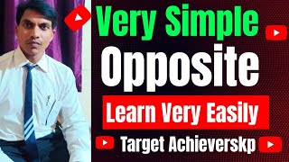 Opposite Words/Opposite Words In English #Opposite #Words #Targetachieverskp