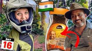 16🇮🇳 Inside India’s Oldest Coffee Region ☕️😱 Motorcycling India