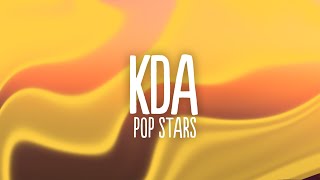 K/DA - POP/STARS (Lyrics) ft. Madison Beer, (G)I-DLE, Jaira Burns | Music Video - League of Legends