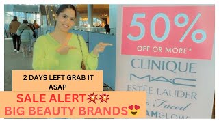 BIG BEAUTY BRANDS SALE ALERT 2023💥🥳| Vancouver Convention Centre| Estée Lauder #viral #trending