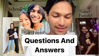 ඔයාල අහපු Questions හැම එකකටම Answer කරා ✨| Q\u0026A | සිංහල Vlog