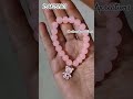 Pink bracelets haul.... For order WhatsApp 7598257801..... #howtomakeabeadbracelet