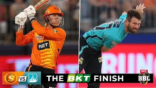 Scorchers, Heat decider goes down to the final over | BBL|12