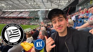Zu Gast bei Freunden aus Österreich🇦🇹⚫️⚪️ | SALZBURG vs SK STURM GRAZ | Stadionvlog