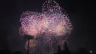 2017福島ミュージック花火【3部】/Fukushima Fireworks “3rd Stage”