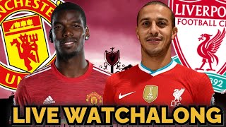 MANCHESTER UNITED 2-4 LIVERPOOL FULL MATCH LIVE WATCHALONG