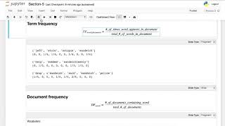 Count Vectorizer, TF-IDF | Data Mining With Python