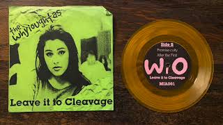 Whyioughtas - Leave it to Cleavage 7" 1998 [Florida Skatepunk / Punk Rock]