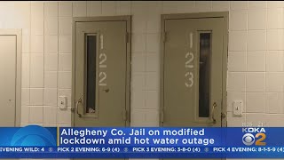 Allegheny County Jail Under Modified Lockdown Due To Water Tower Repairs