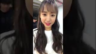 [0419SUBS] 170823 Namjoo’s Instagram Live