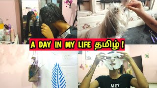 WHAT I DO FOR MY HAIR🤫 || DO THIS FOR A HEALTHY LONG HAIR👌|| DIML || FULL DAY ROUTINE