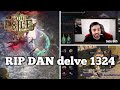 RIP DAN delve 1324 | Daily Path of Exile Highlights