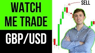 LIVE Forex Trading GBP/USD: Watch the Trade Start to Finish! 💰📉