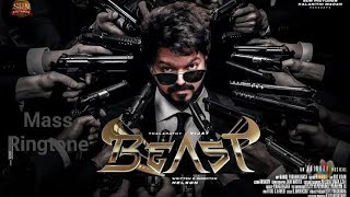 Beast Trailer BGM Ringtone | Thalapathy Vijay | Beast | Nelson | Sun Pictures#Beast #Vijay #BGM