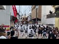 岸和田だんじり祭り宵宮 並松町 本町s字 だんじり 神社 神 大阪 寺 車 祭 宮 やりまわし 本町s字 festival excitement japan temple 岸和田 歴史 並松