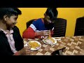 aaj ghar par bana makki di roti🤤 sarson da saag🧆 video 4