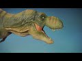 repainting the bull tyrannosaurus rex lost world style airbrush tutorial