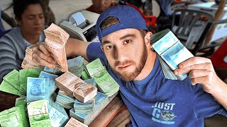 $10 Challenge in VENEZUELA (14 MILLION Bolívares)