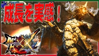 【MHXX】新米ハンターの極限狩猟【モンハンダブルクロス実況】#7