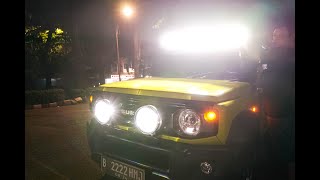 Modifikasi All New Jimny Langsung Pasang Banyak!!