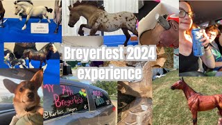 Breyerfest 2024 experience vlog