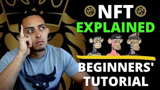 NFT Explained! How To Make Money With NFTs As A BEGINNER In 2021 - Step-By-Step Tutorial