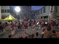 一関夏まつり2018 六軒丁睦 京屋染物店前演舞 仙台すずめ踊り