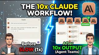 I Tested ALL 5 Claude Code Workflows — Here's Which One 10x'd My Output