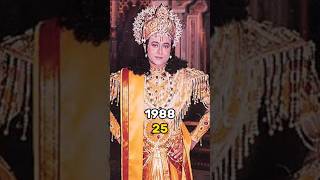 MAHABHARAT serial cast then and now 💯 | (1988 - 2024) #shorts #viral