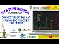 Episode 05: Connecting MySQL and Spring boot docker container