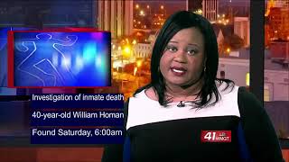 Bibb County Sheriff’s Investigators looking into inmate’s death