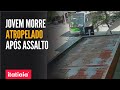 JOVEM MORRE ATROPELADO POR ÔNIBUS SEGUNDOS APÓS FURTAR CELULAR DE IDOSO EM SÃO PAULO