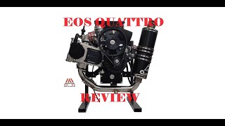 Paramotor Engine: EOS Quattro Four Stroke Motor Review