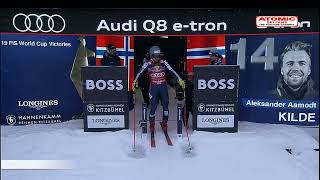 Aleksander Aamodt Kilde 🇳🇴 - Kitzbuhel, the winning run, men's downhill, Jan 21, 2023 #weareskiing