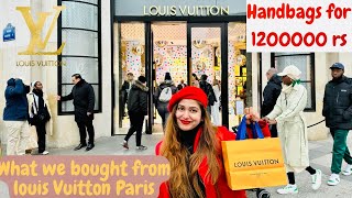 Fra Ep03 | Shopping At The World’s Most Popular Luxury Brand | Louis Vuitton Paris