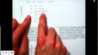 P 157 Application problem with a linear function problem type 1