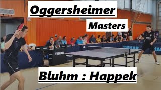 OGGERSHEIMER MASTERS | [Gruppe] Starke Offensive 🔥 F.Bluhm(2347TTR) : S.Happek(2156TTR)