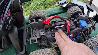 Traxxas Mini Maxx en panne la suite