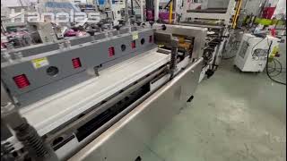 HP 2TZP800-H ziplock doypack bag making machine