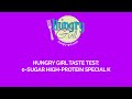 Hungry Girl Taste Test: 0-Sugar High-Protein Special K Zero Cinnamon Cereal // #shorts