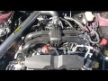 2016 subaru impreza with cold air intake