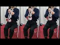 【trumpet】マーチ・ワンダフル・ヴォヤージュ【2018年度全日本吹奏楽コンクール課題曲】