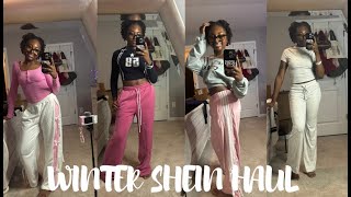 SHEIN WINTER TRY-ON HAUL|Lailah Safiyyah