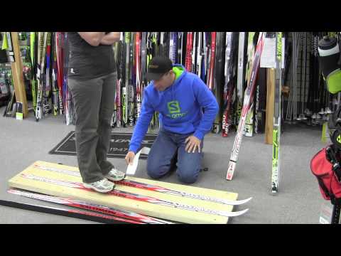 McBike explains how to select the correct length of xc ski McBike explains how to select the correct length of xc ski